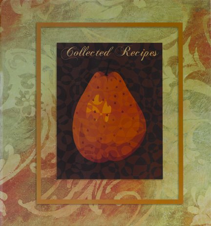 Recipe keeper refill pages