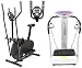 GYM MASTER GYM Package CRAZY FIT Exercise Machine + EXERCISE BIKE - Cross Trainer 2 In 1 /Delivery-UK MAINLAND ONLY