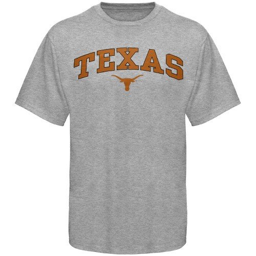 Texas Longhorns Ash Arch Logo T-shirt