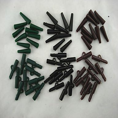 GDW Carp Tackle Box Loaded with Carp Hooks Safety Lead Clips Rig Tubes Beads Swivels Anti Tangle Sleeves Hair Extender , 3D