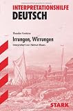 Irrungen, Wirrungen - Interpretationshilfe Deutsch.: F&uuml;r alle Bundesl&auml;nder - Theodor Fontane, Helmut Moers