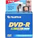 Fujifilm Media 25302444 DVD-R Camcorder 1.4GB 30 Minutes 4X Jewel HT - 5 Pack
