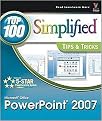 Microsoft Office Powerpoint 2007 (Top 100 Simplified Tips & Tricks) (Top 100 Simplified Tips Tricks) (Paperback)