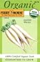 Ferry-Morse 3113 Organic Radish Seeds, White Icicle (3.6 Gram Packet)