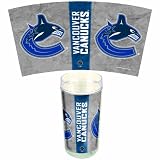 NHL 24 ounce 2-Pack Tumblers, Vancouver Canucks