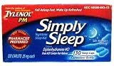 Tylenol Simply Sleep - 130 Mini Caplets