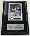 MLB Card Plaques - Tampa Bay Rays-Carl Crawford - Tampa Bay Devil Rays