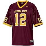 Nike Arizona State Sun Devils #12 Youth Maroon Replica Football Jersey