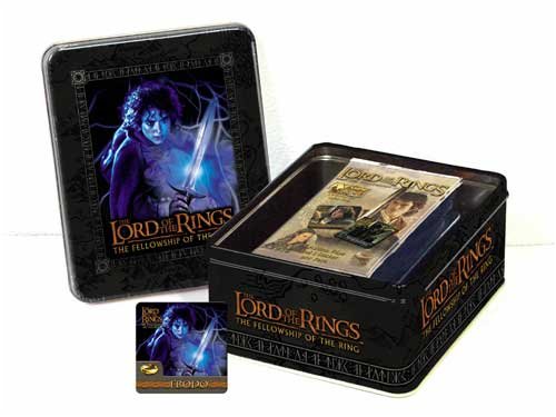 Childrens Toyshop  Toys : Lord of the Rings Return of The King Frodo Tin