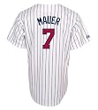 Joe Mauer Minnesota Twins Replica Home Jersey