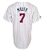 Joe Mauer Minnesota Twins Youth Replica Home Jersey (Large)