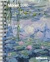 2010 Claude Monet Deluxe Engagement Calendar