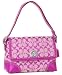 Coach Signature Soho Flap Shoulder Bag 13066 Hot Pink