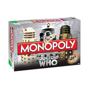 Monopoly: Dr. Who 50th Anniversary Collector's Edition