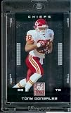 2008 Donruss Elite # 49 Tony Gonzalez - Kansas City Chiefs - NFL Football Card in Protective Screw Down Display Case !