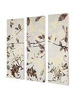 ECLECTIC COLLECTION Set Decoración Pared 3 Uds. Multicolor