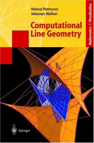 Computational Line Geometry (Mathematics and Visualization)