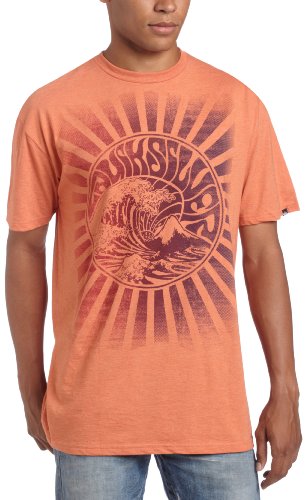 Quiksilver Mens Saki Bomb Short Sleeve Tee