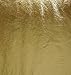 Dutch Gold (Imitation Gold Leaf) Patent 5-1/2 x 5-1/2 inch sheets Book of 25 Leaves