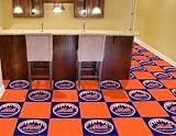 New York Mets Carpet Tiles 18x18 tiles