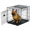 MidWest Homes for Pets Ovation Double Door Dog Crate, 24-Inch
