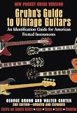 Backbeat Books Gruhns Guide To Vintage Guitars - Pocket Edition