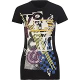 VOLCOM Stacked Womens Tee - Black