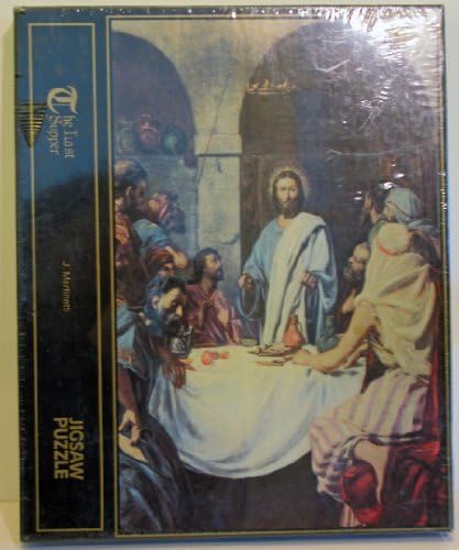 THE LAST SUPPER 500 PIECE JIGSAW PUZLE J. MARTINETTI by J Martinetti Puzzles
