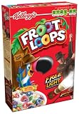 Kellogg's Froot Loops Cereal, 21.7-Ounce Boxes (Pack of 6)