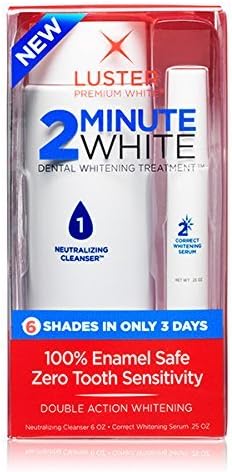 Luster 2 Minute White by LUSTER PREMIUM WHITE