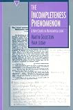 The Incompleteness Phenomenon: New Course in Mathematical Logic