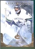 2010 /11 Upper Deck Artifacts Hockey Card # 61 Roberto Luongo Canucks
