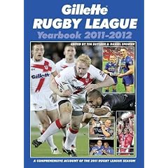 Gillette Rugby League Yearbook 2011-12