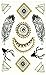 Metallic Gold Silver Black Jewelry Inspired Temporary Bling Tattoo by Eufouria Inc. YW-010 RS.149.00