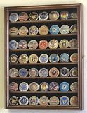 Military Challenge Coin Display Case Cabinet Holder Wall Rack w/ UV Protection Walnut 516jLstd6aL. SL160 Military Challenge Coin Display Case Cabinet Holder Wall Rack w/ UV Protection Walnut