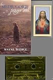 **RARE IMPOSSIBLE-TO-FIND CATHOLIC CASSETTE: MEDJUGORJE, YUGOSLAVIA, Fr Ken Roberts-Confession/The Rosary (10/13 & 14/88) *PLUS FREE PAPERBACK: The Medjugorje Prayer Book-Wayne Weible *PLUS* Consecration To The Sacred Heart Of Jesus Bookmark