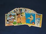 25 Different Vintage Baltimore Orioles Topps Baseball Cards from 1955-1969 - Shipped in Protective Display Album!