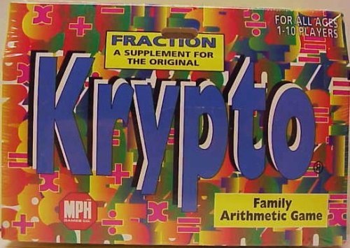 Krypto Fraction Supplement to Original Krypto Card Deck