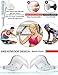 Bluetooth Headphones,Bluetooth Earbuds,Sophia Shop Bluetooth 4.1 Wireless Stereo Earphones Noise Cancelling Lightweight Sweatproof Headset with Microphone for Sports/Running/Jogging/Gym-White/Grey