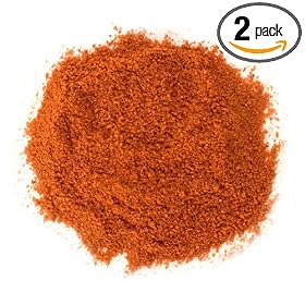 Frontier Chili Peppers Ground, Cayenne 90,000 Hu, 16 Ounce Bags (Pack of 2)