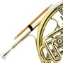 Gazley French Horn Pencil Clip Black