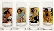 Shot Glass Set, RedHeaded,Pearl,Lemon,Buttery