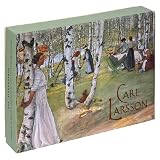 Pomegranate Carl Larsson Standard Boxed Note Card Set (Pack of 2)