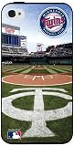 MLB Minnesota Twins Iphone 4/4s Hard Cover Case