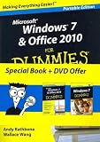 (Microsoft Windows 7 & Office 2010 for Dummies [With DVD]) By Rathbone, Andy (Author) Paperback on 21-Jun-2011 Books