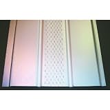 J.W. Prod. 12WCVS Acrylic Aluminum Soffit