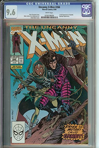 Uncanny X-Men #266 CGC 9.6
