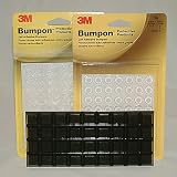 3M Scotch SJ5300 Series Bumpon Self-Adhesive Bumpers