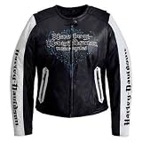 Harley-Davidson® Ladies Kaleidoscope Leather Jacket-LIMITED EDITION. Lightweight.... by Harley-Davidson