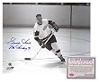 Gordie Howe Detroit Red Wings NHL Hand Signed 16x20 Photograph